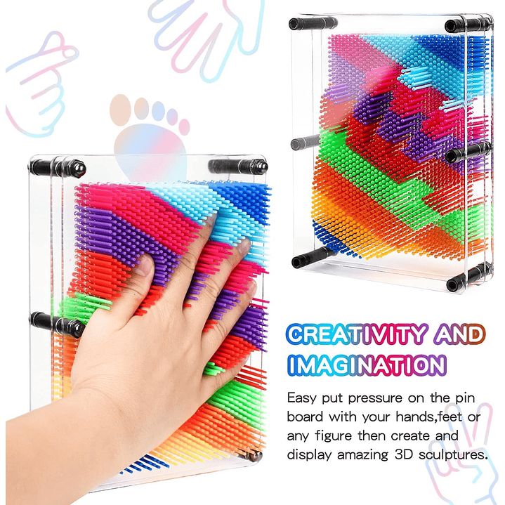 Juguete Sensorial Figura 3d Pinart Didáctico 5