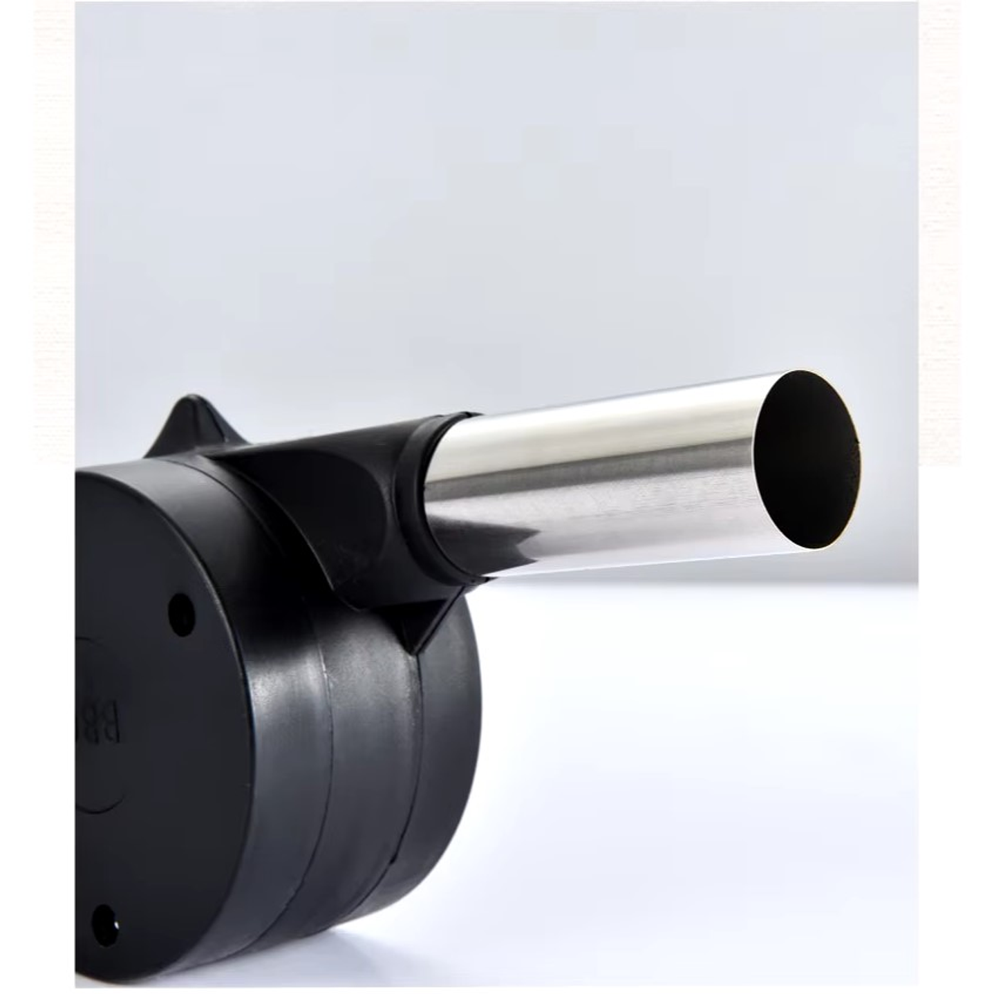 Soplador de Asado con Manivela Encender Carbón Asados 5