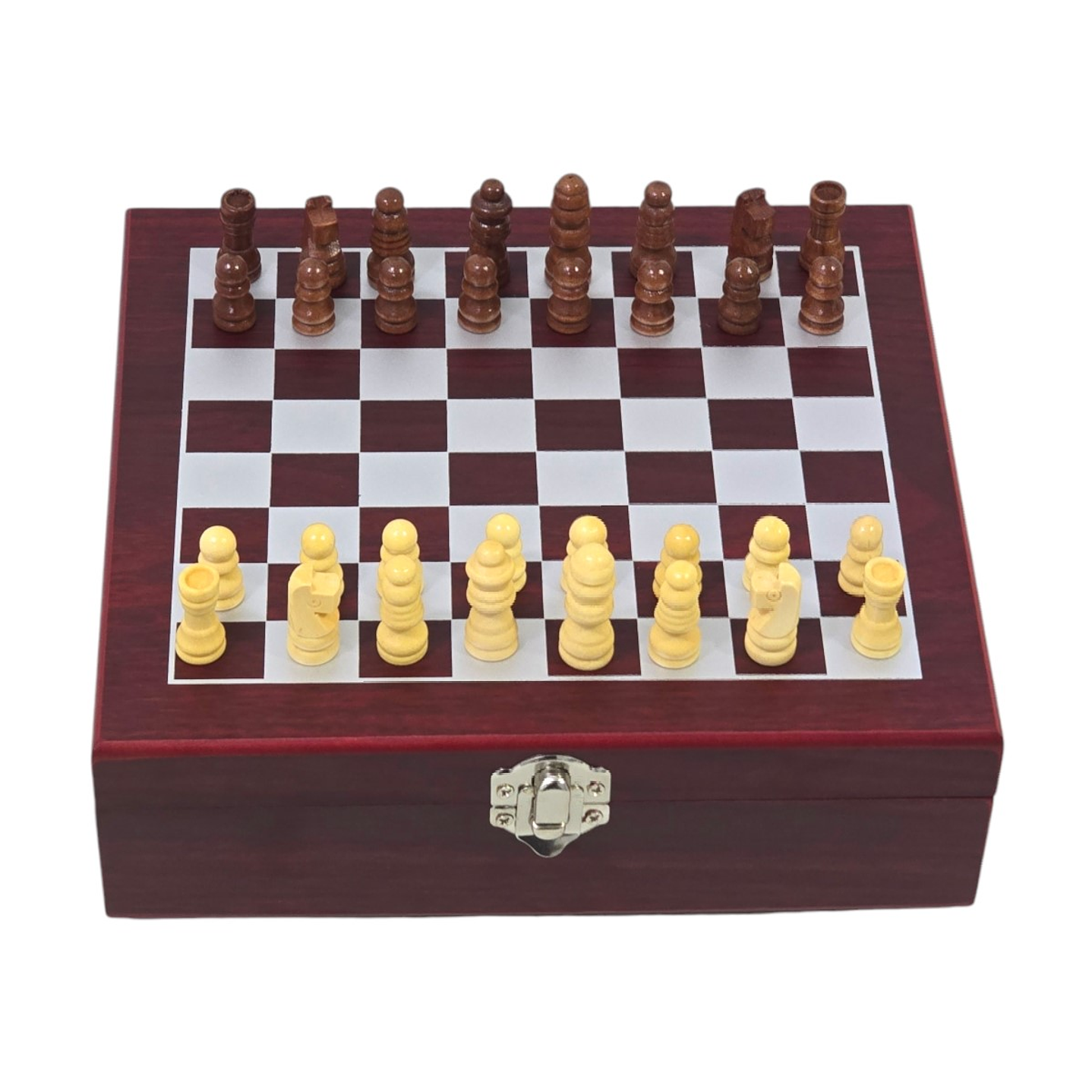 Set Juego de Ajedrez Con Petaca 8oz y Accesorios 3