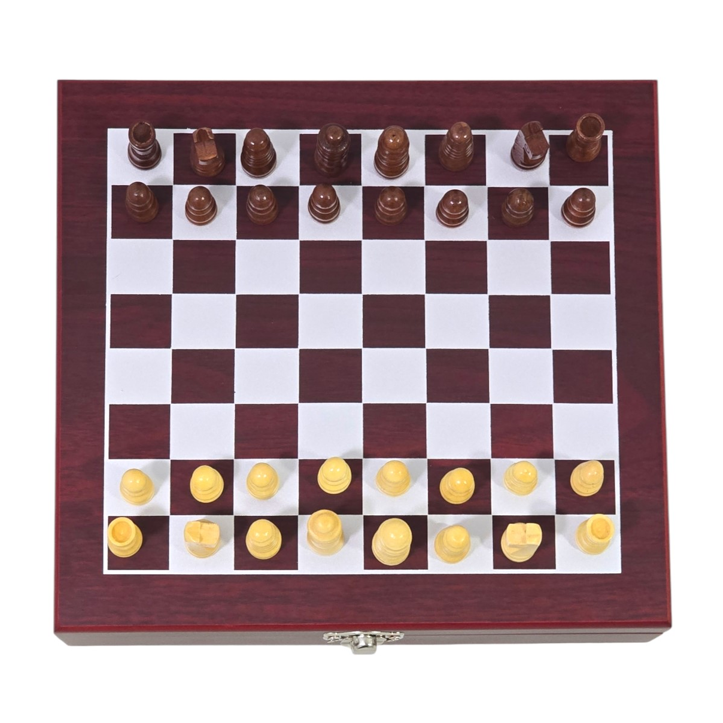 Set Juego de Ajedrez Con Petaca 8oz y Accesorios 4