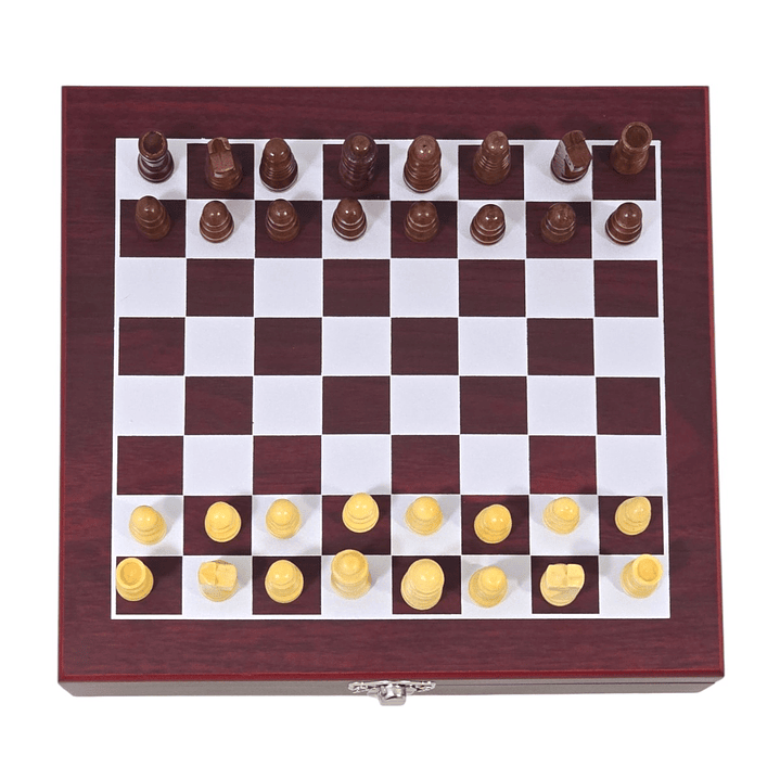 Set Juego de Ajedrez Con Petaca 8oz y Accesorios 4