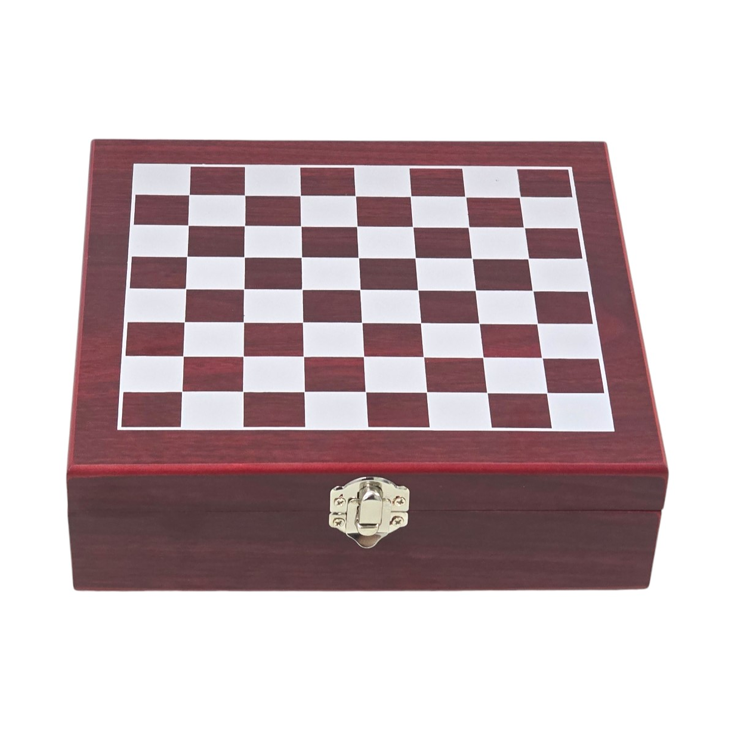 Set Juego de Ajedrez Con Petaca 8oz y Accesorios 5