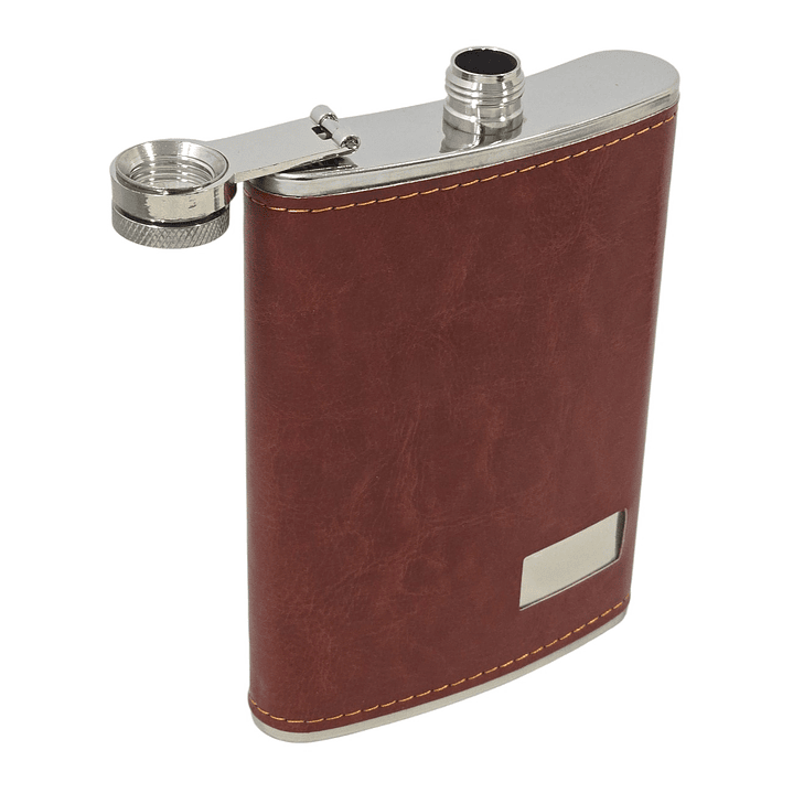 Set Petaca Licores 9oz Vaso Shot 5 accesorios 2