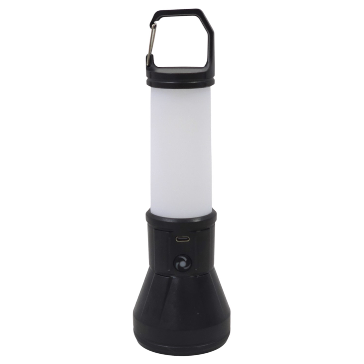 Linterna Recargable Led 2 en 1 de Mano y Colgante 23cm 2