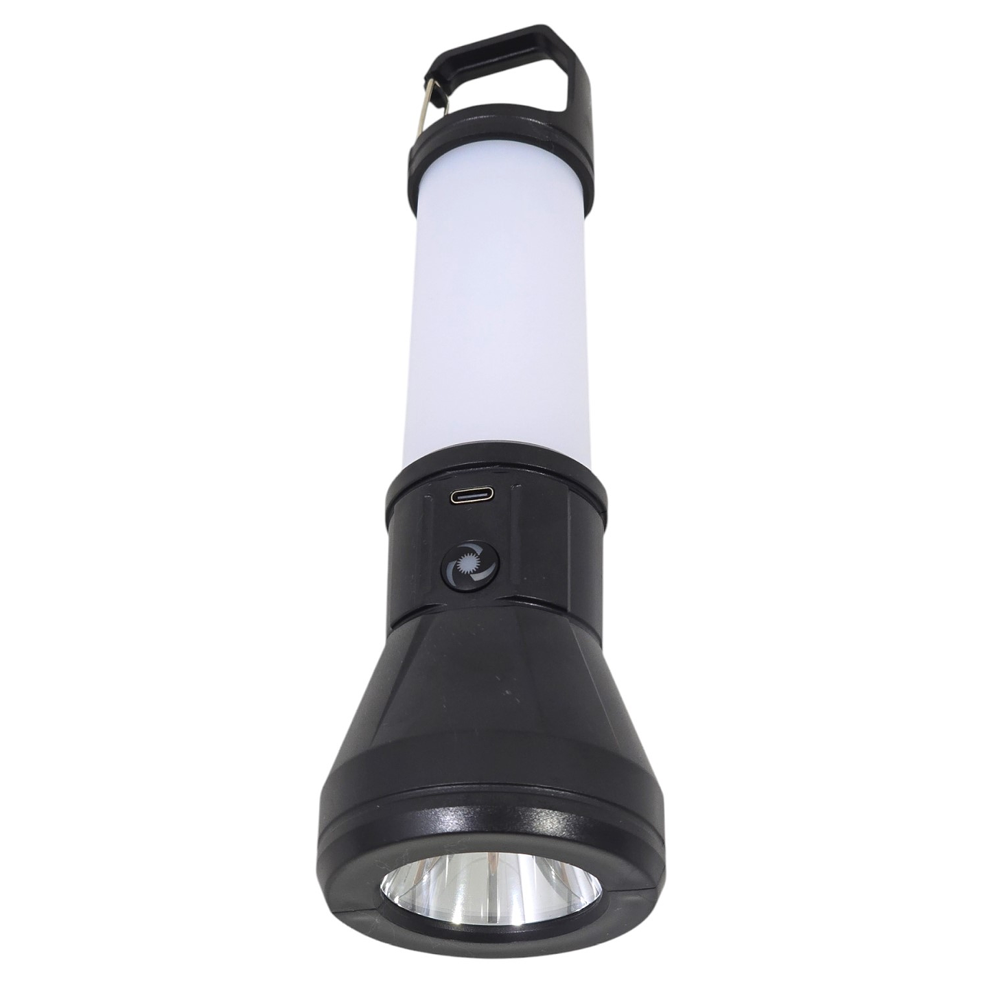 Linterna Recargable Led 2 en 1 de Mano y Colgante 23cm 3