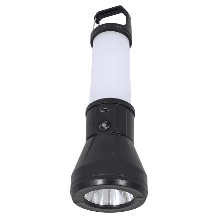 Linterna Recargable Led 2 en 1 de Mano y Colgante 23cm 3