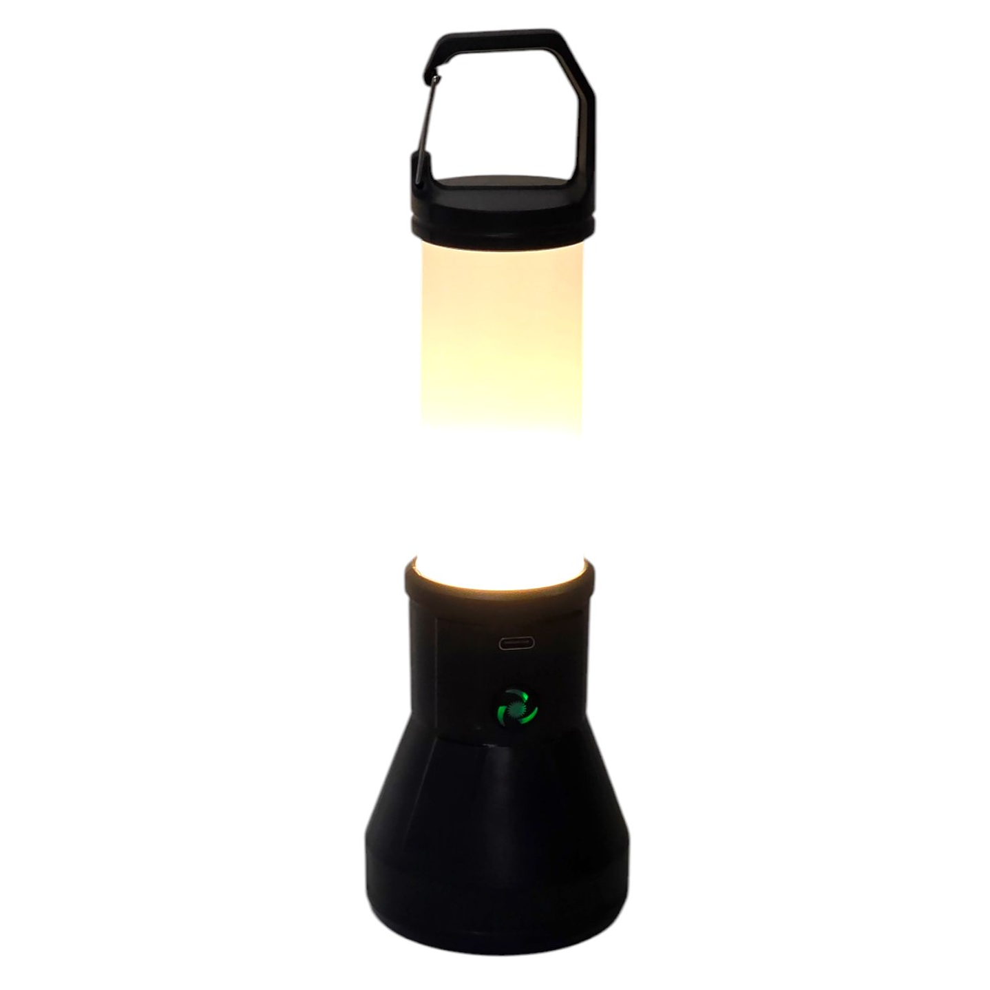 Linterna Recargable Led 2 en 1 de Mano y Colgante 23cm 4