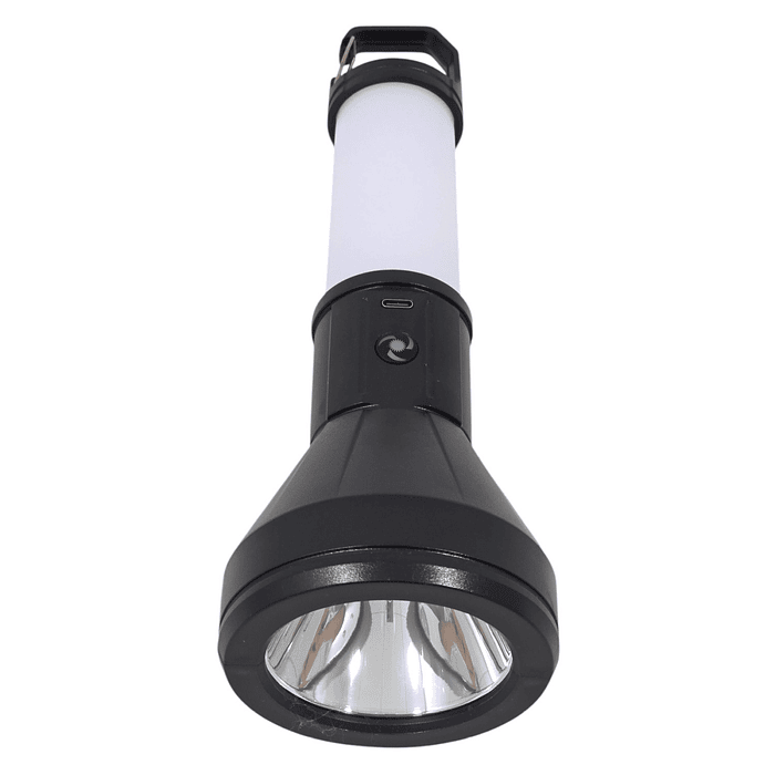 Linterna Recargable Led 2 en 1 de Mano y Colgante 26cm 3