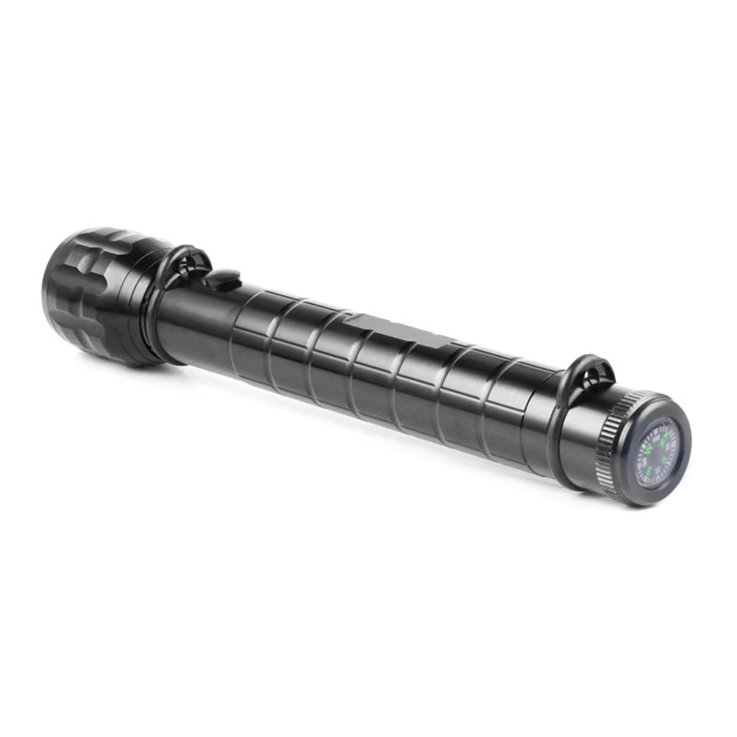 Linterna Táctica Led Aluminio 30cm a Pilas GK8033 8