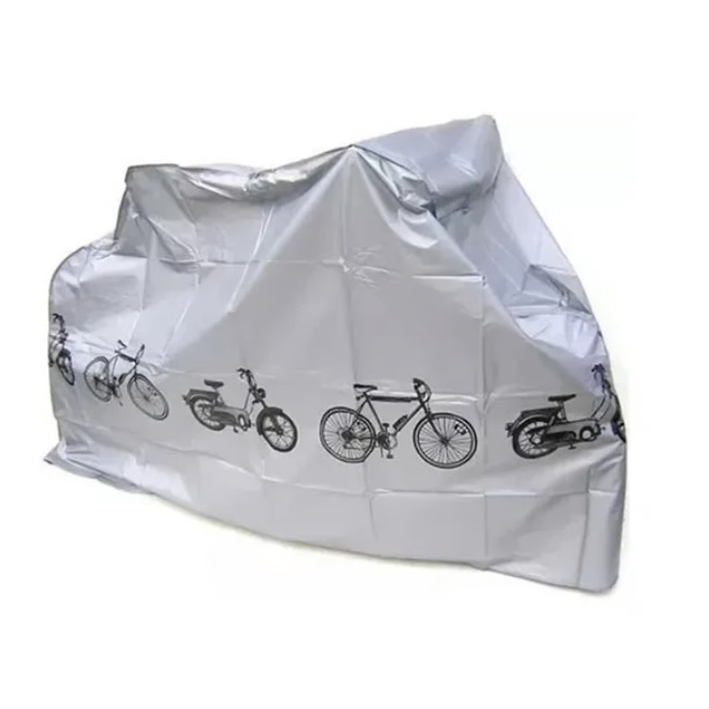 Funda Carpa Lona Cubre Bicicleta Impermeable 2