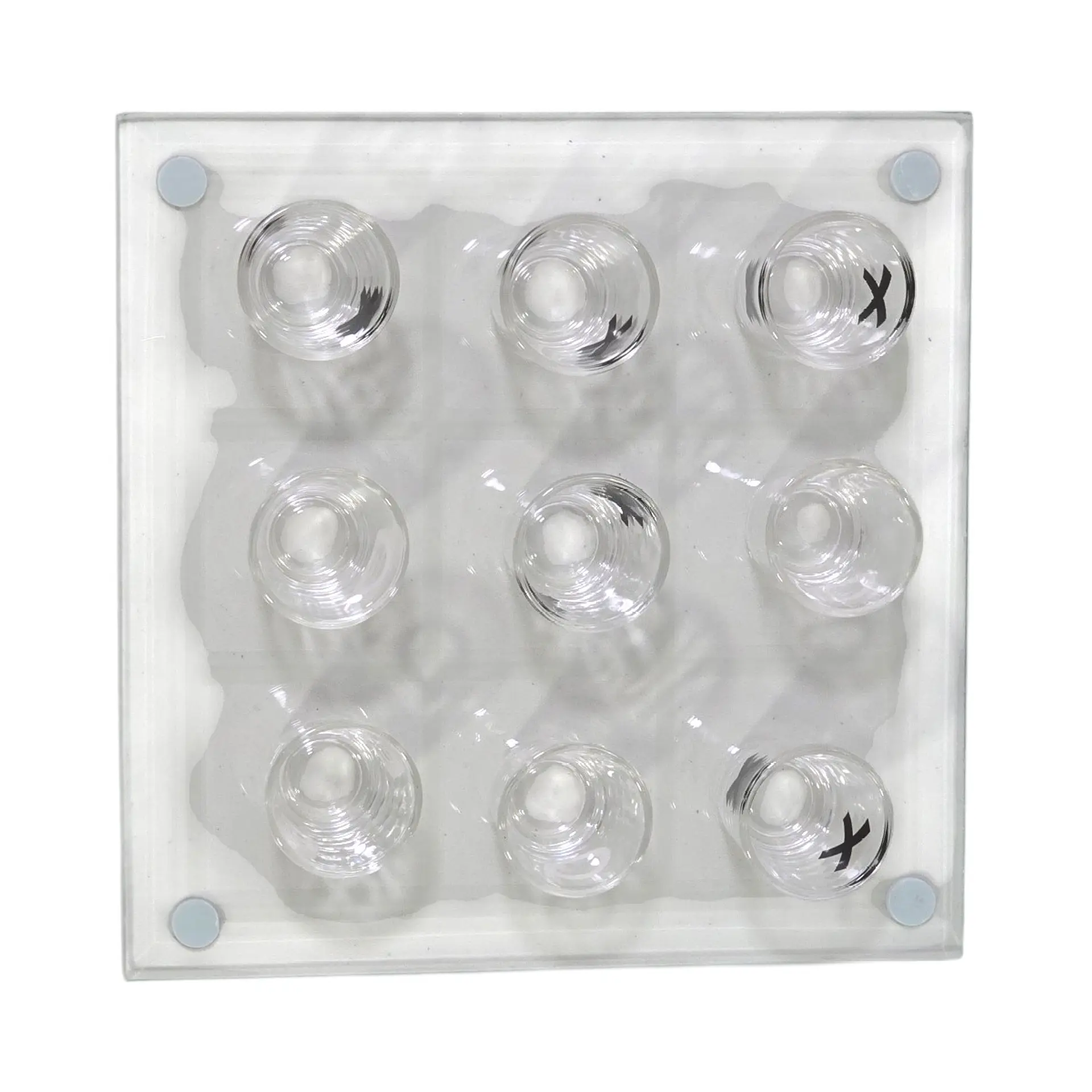 Juego de Shot Gato Tik Tac Toe 9 vasos Chupito 4