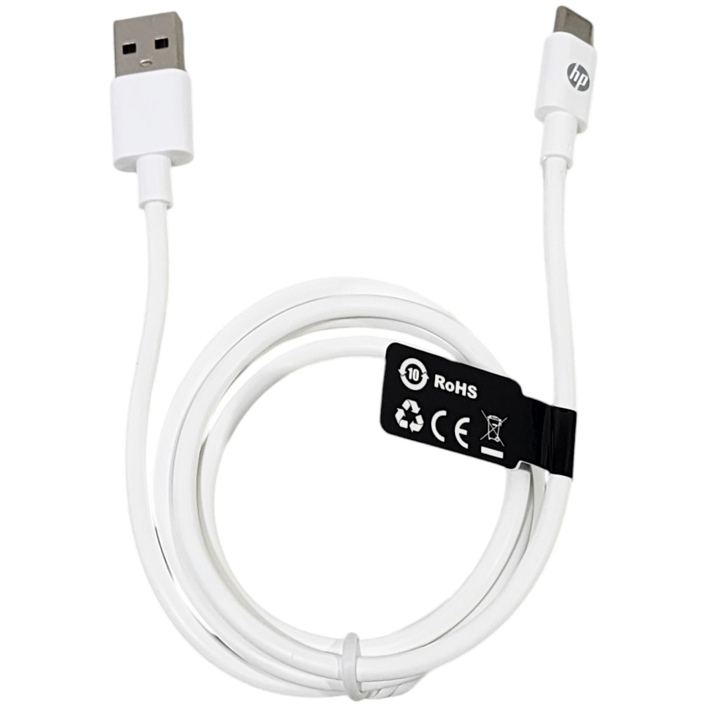 Cable HP USB Tipo-C 1Mt Blanco DHC-TC100-1M 2
