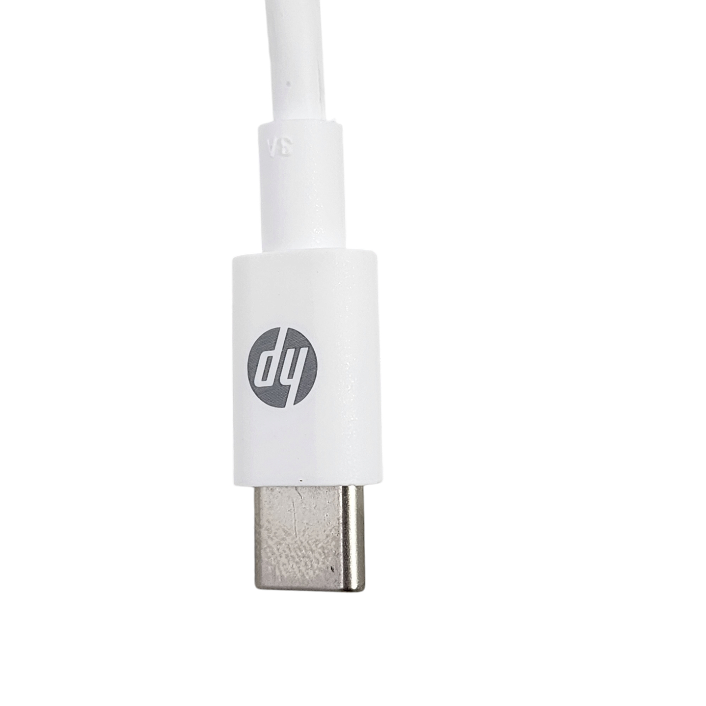 Cable HP USB Tipo-C 1Mt Blanco DHC-TC100-1M 3