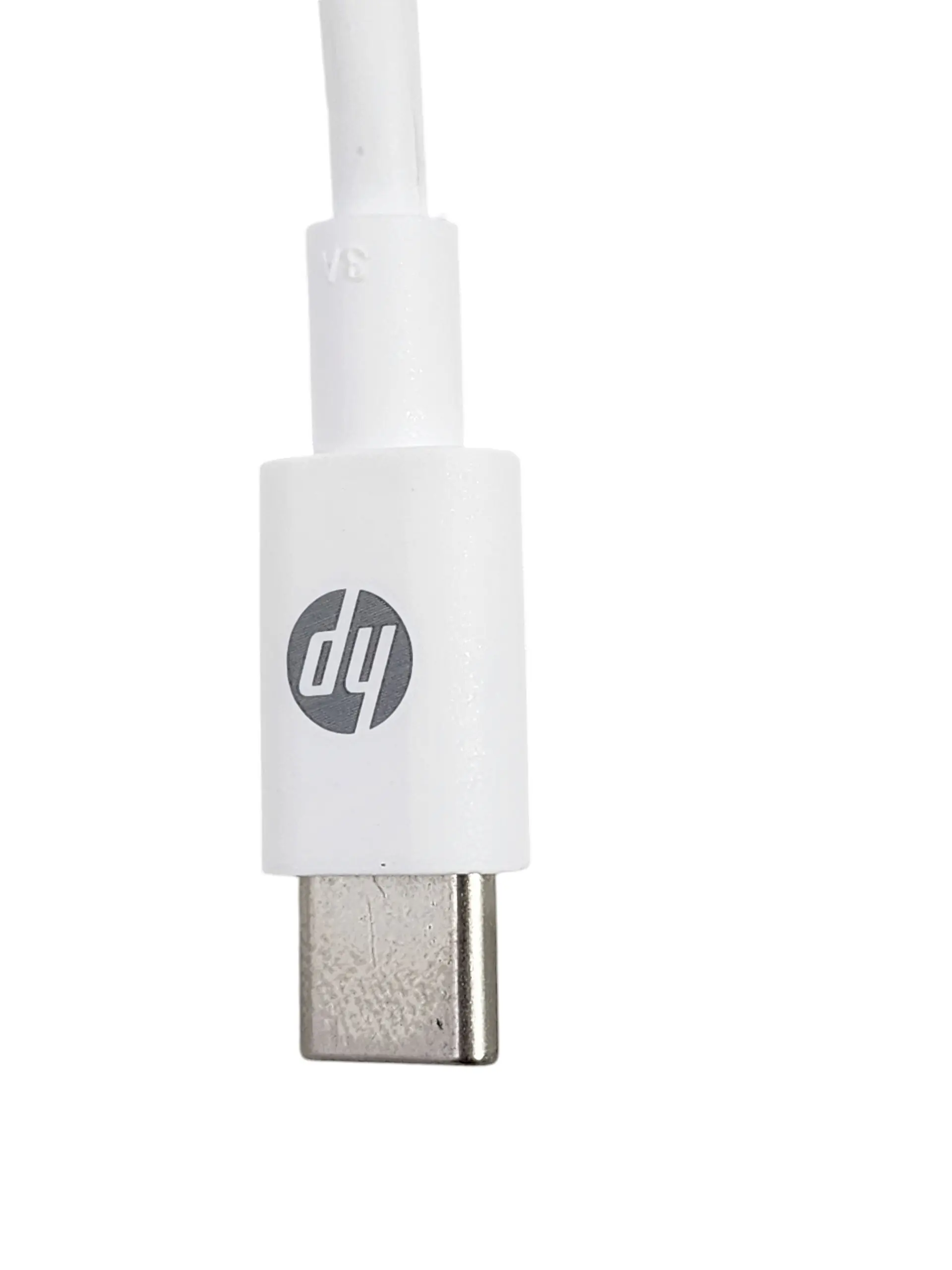 Cable HP USB Tipo-C 1Mt Blanco DHC-TC100-1M 3
