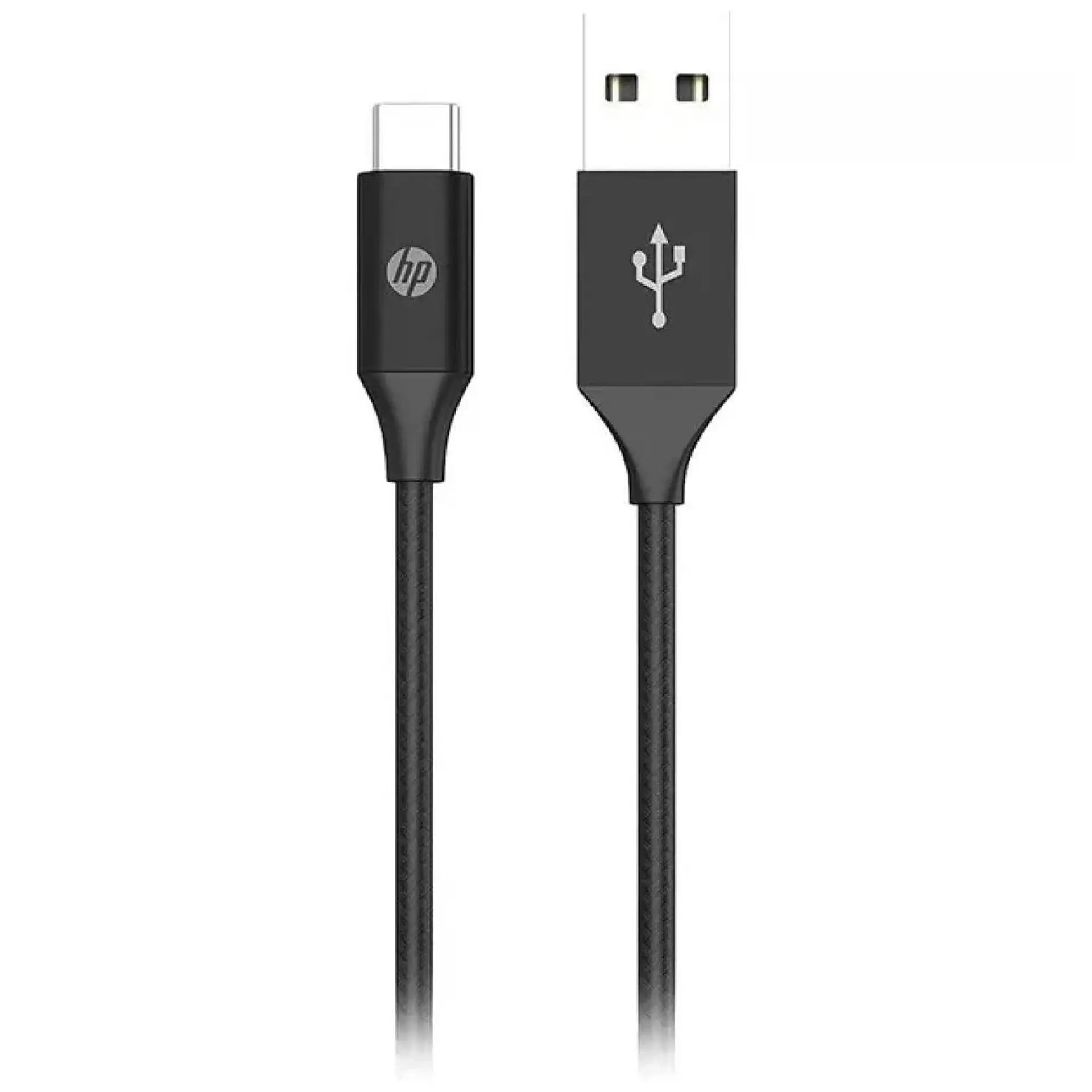 Cable HP USB Tipo-C 2Mt Negro DHC-TC102-2M 1