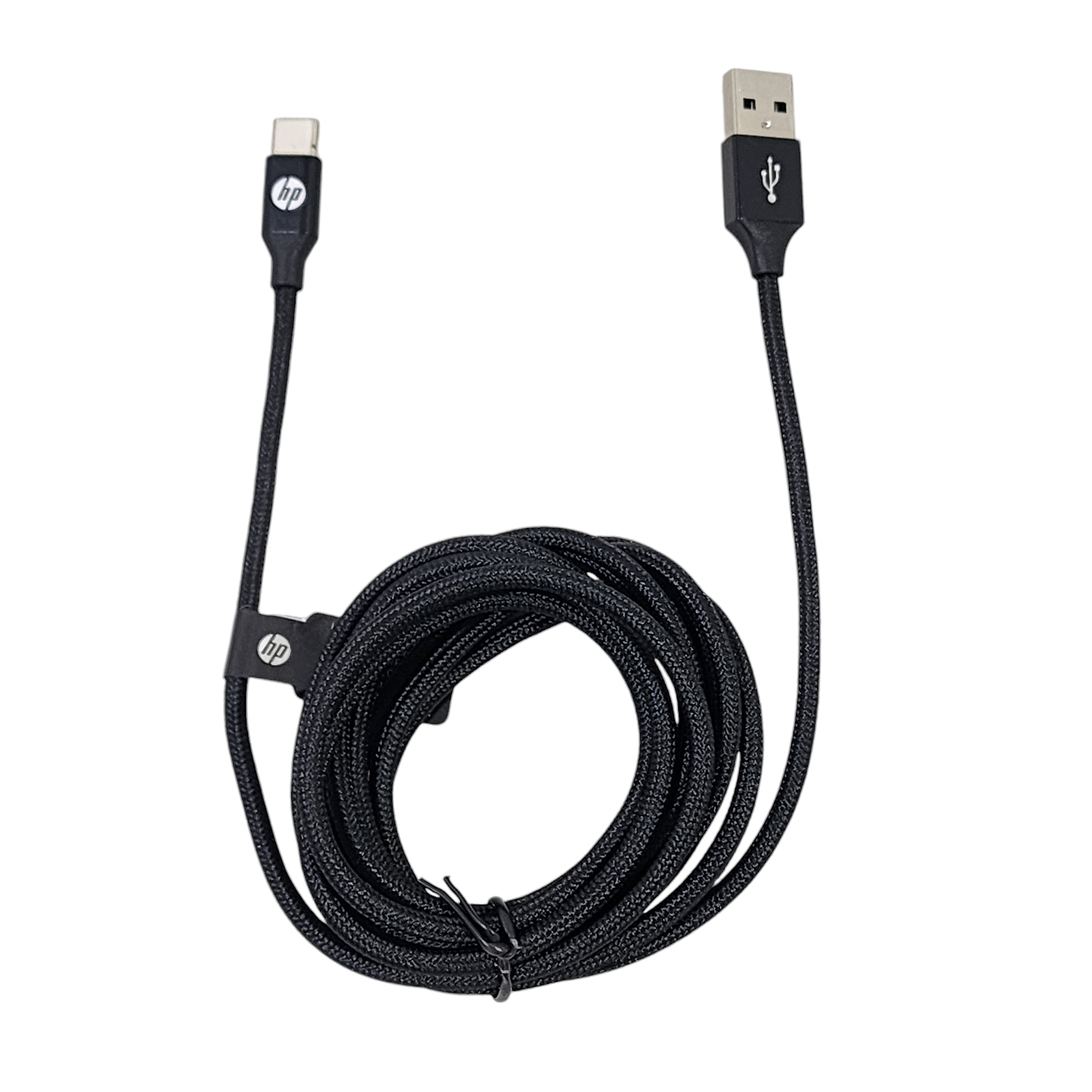 Cable HP USB Tipo-C 2Mt Negro DHC-TC102-2M 2