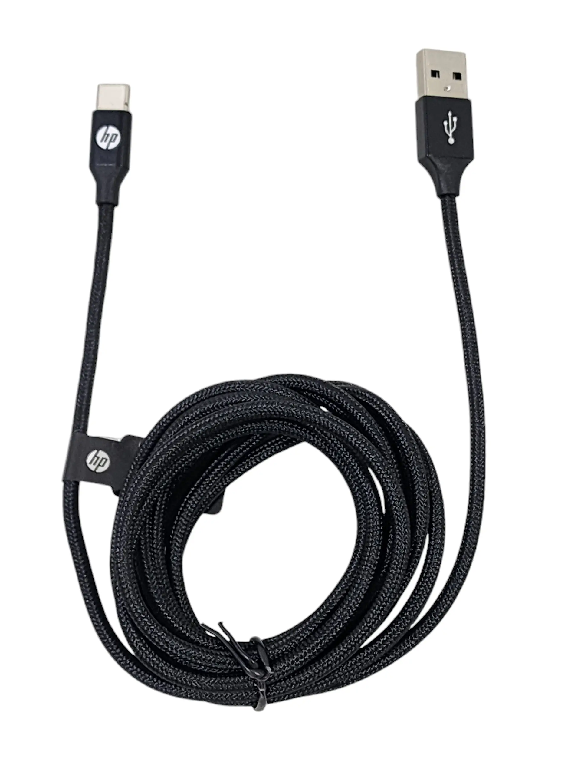 Cable HP USB Tipo-C 2Mt Negro DHC-TC102-2M 2