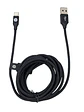Cable HP USB Tipo-C 2Mt Negro DHC-TC102-2M - Miniatura 2