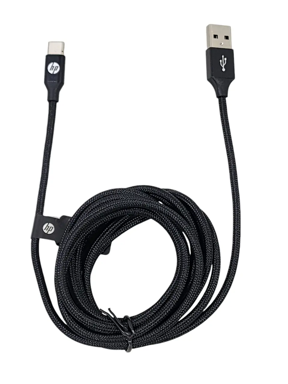 Cable HP USB Tipo-C 2Mt Negro DHC-TC102-2M 2