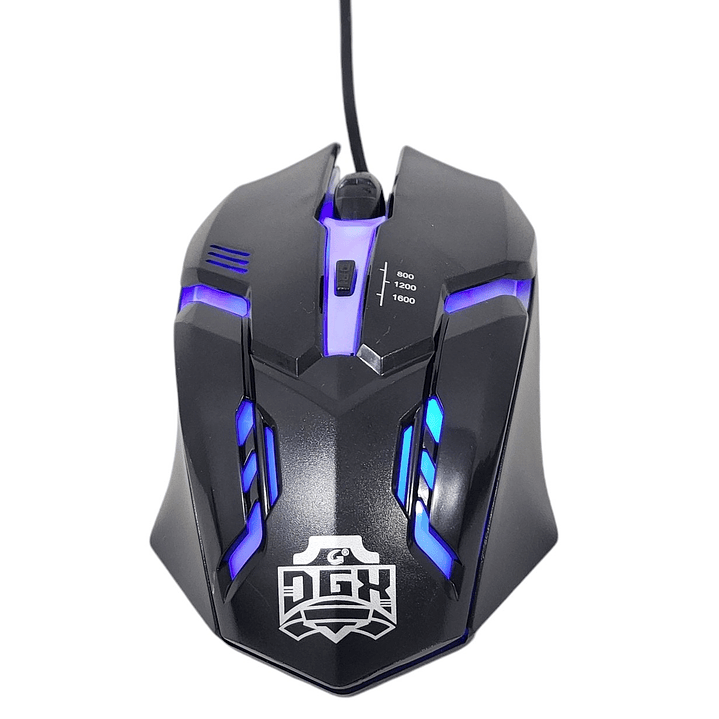 Kit Teclado y Mouse Gamer DGX Annihilator 330006 3