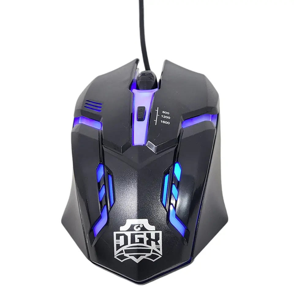 Kit Teclado y Mouse Gamer DGX Annihilator 330006 3