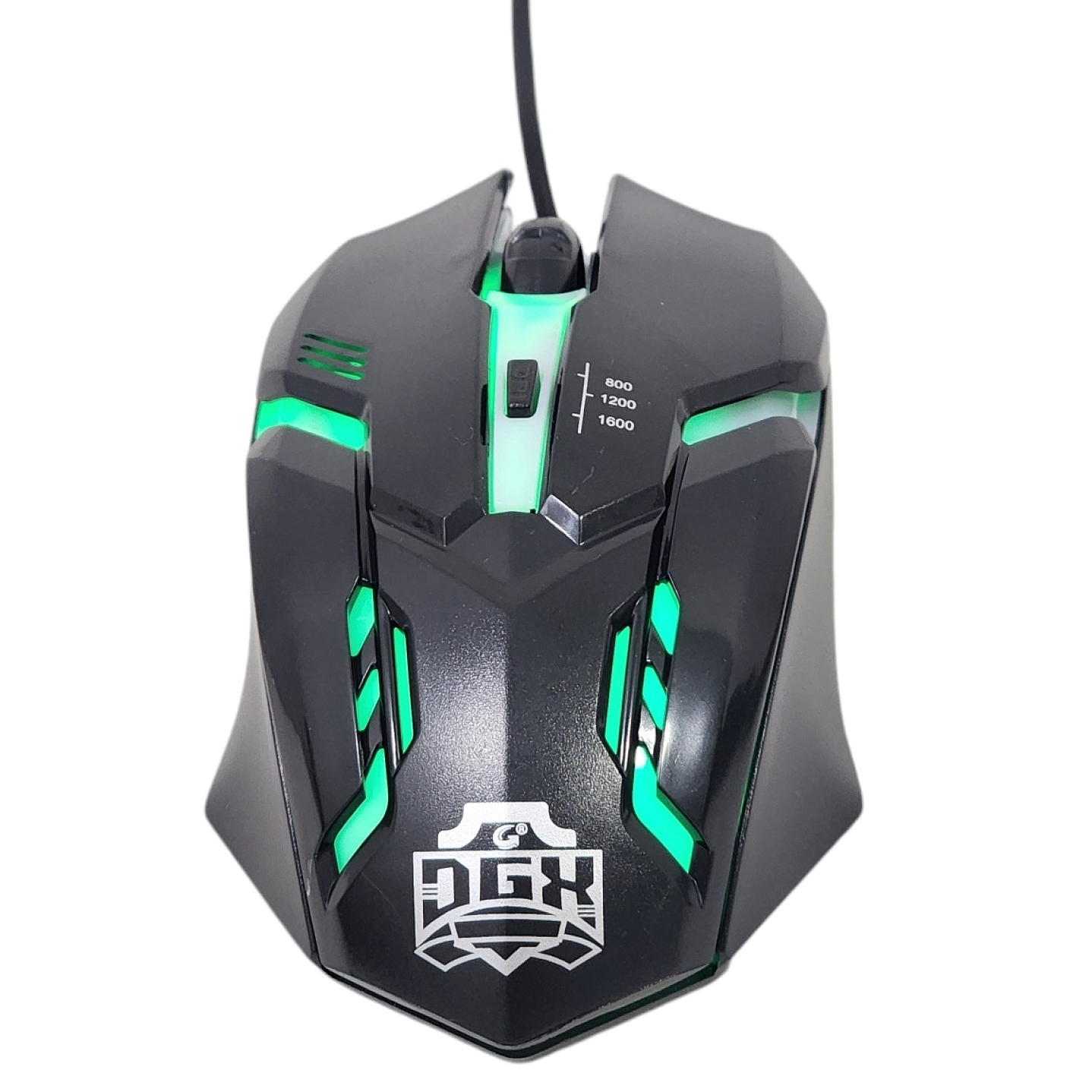 Kit Teclado y Mouse Gamer DGX Annihilator 330006 4