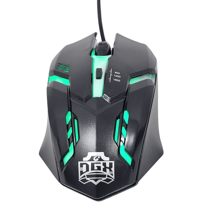 Kit Teclado y Mouse Gamer DGX Annihilator 330006 4