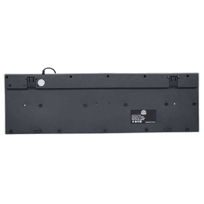 Kit Teclado y Mouse Gamer DGX Annihilator 330006 5