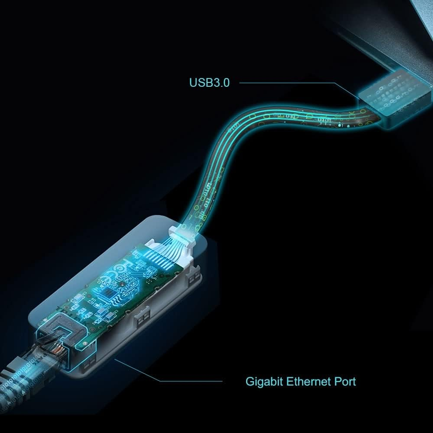 Adaptador de red USB 3.0 a Gigabit Ethernet Tp-Link 5