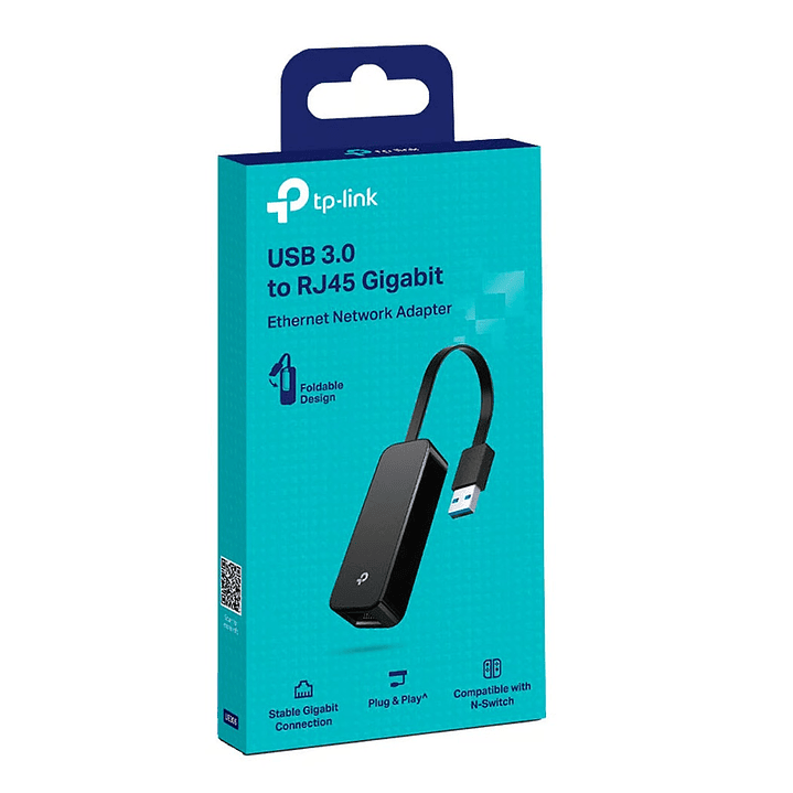 Adaptador de red USB 3.0 a Gigabit Ethernet Tp-Link 7