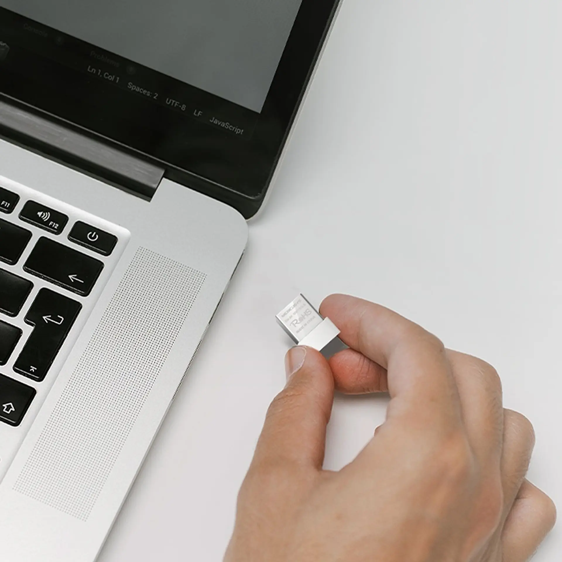 Adaptador Usb Wifi Nano 150mbps Mercusys MW150US 4
