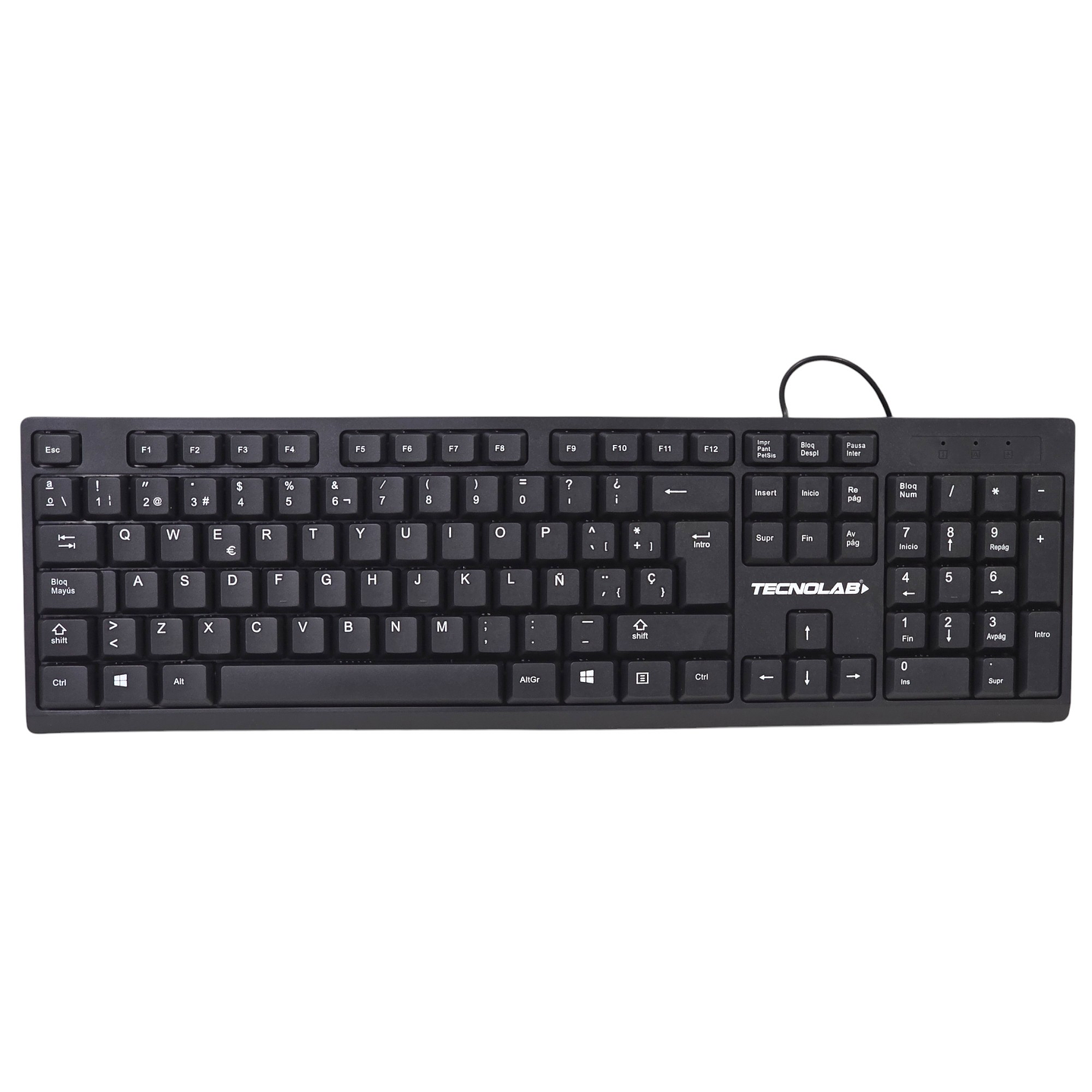 Kit Combo Teclado y Mouse Tecnolab TL623 2