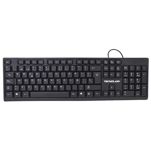 Kit Combo Teclado y Mouse Tecnolab TL623
