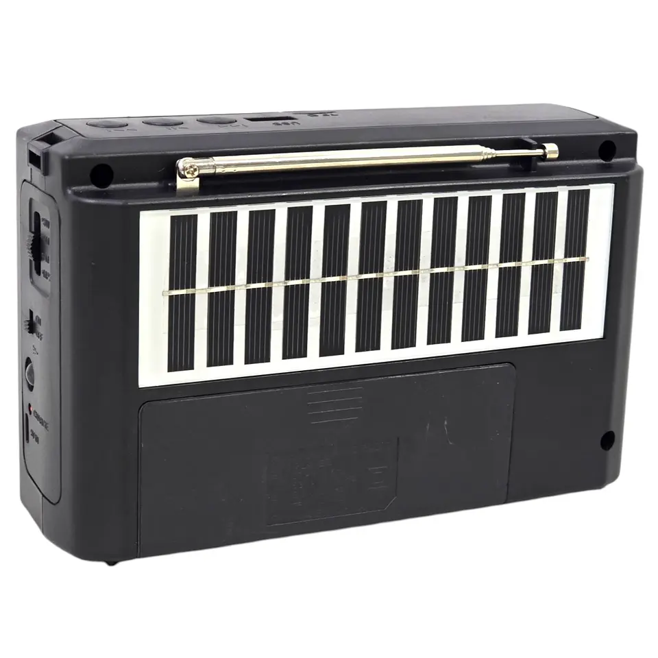 Radio Solar Recargable Tecnolab TL636 USB/SD 2