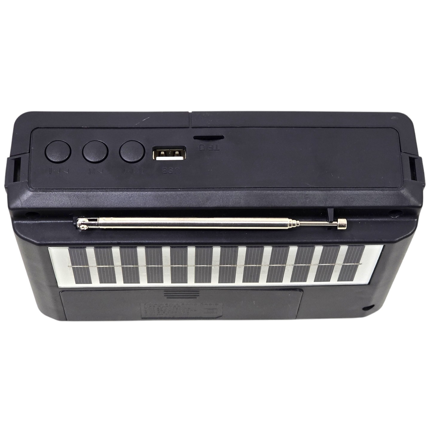 Radio Solar Recargable Tecnolab TL636 USB/SD 3