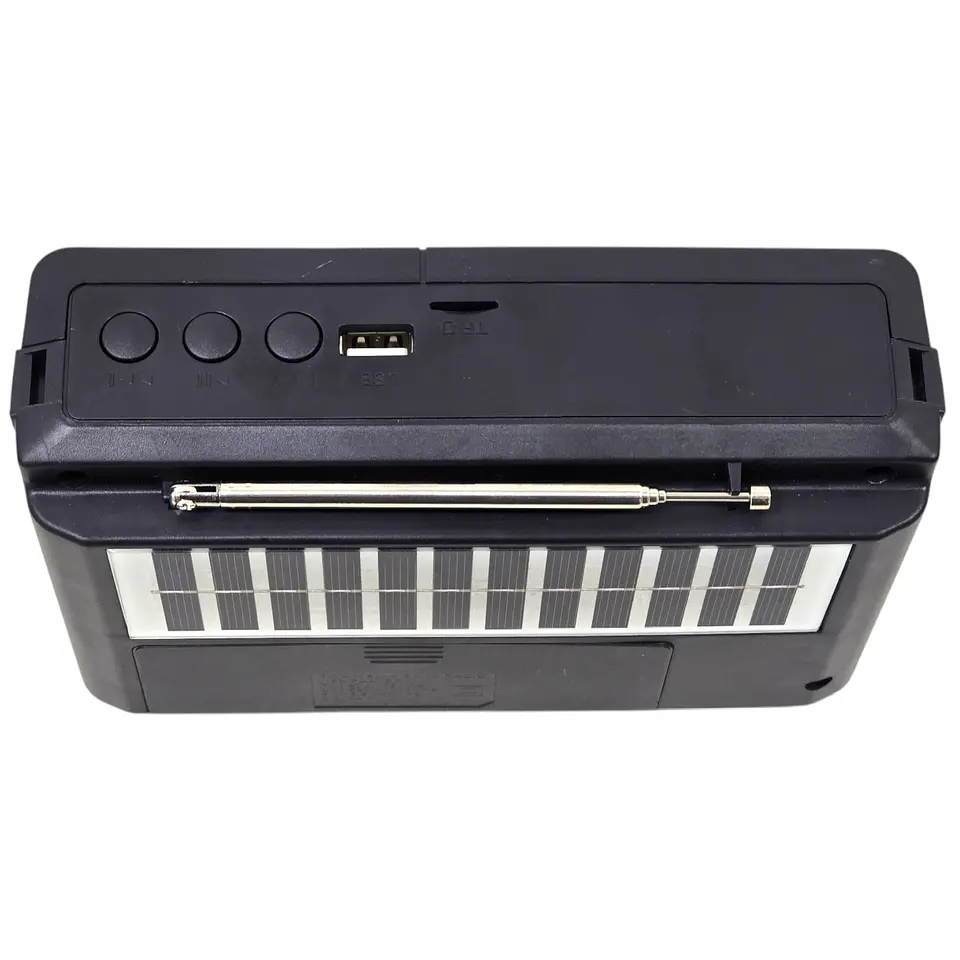 Radio Solar Recargable Tecnolab TL636 USB/SD 3