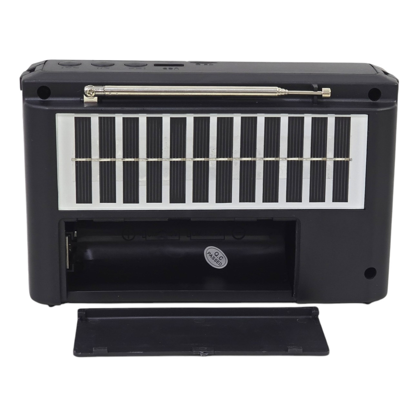 Radio Solar Recargable Tecnolab TL636 USB/SD 4