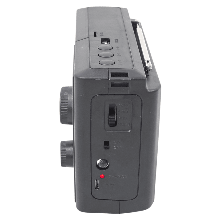 Radio Solar Recargable Tecnolab TL636 USB/SD 5