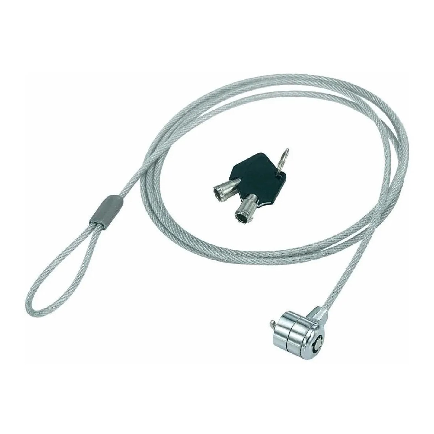 Candado Seguridad Notebook Tecnolab Con Llave TL627 4