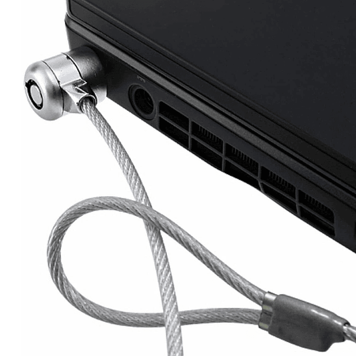 Candado Seguridad Notebook Tecnolab Con Llave TL627 6