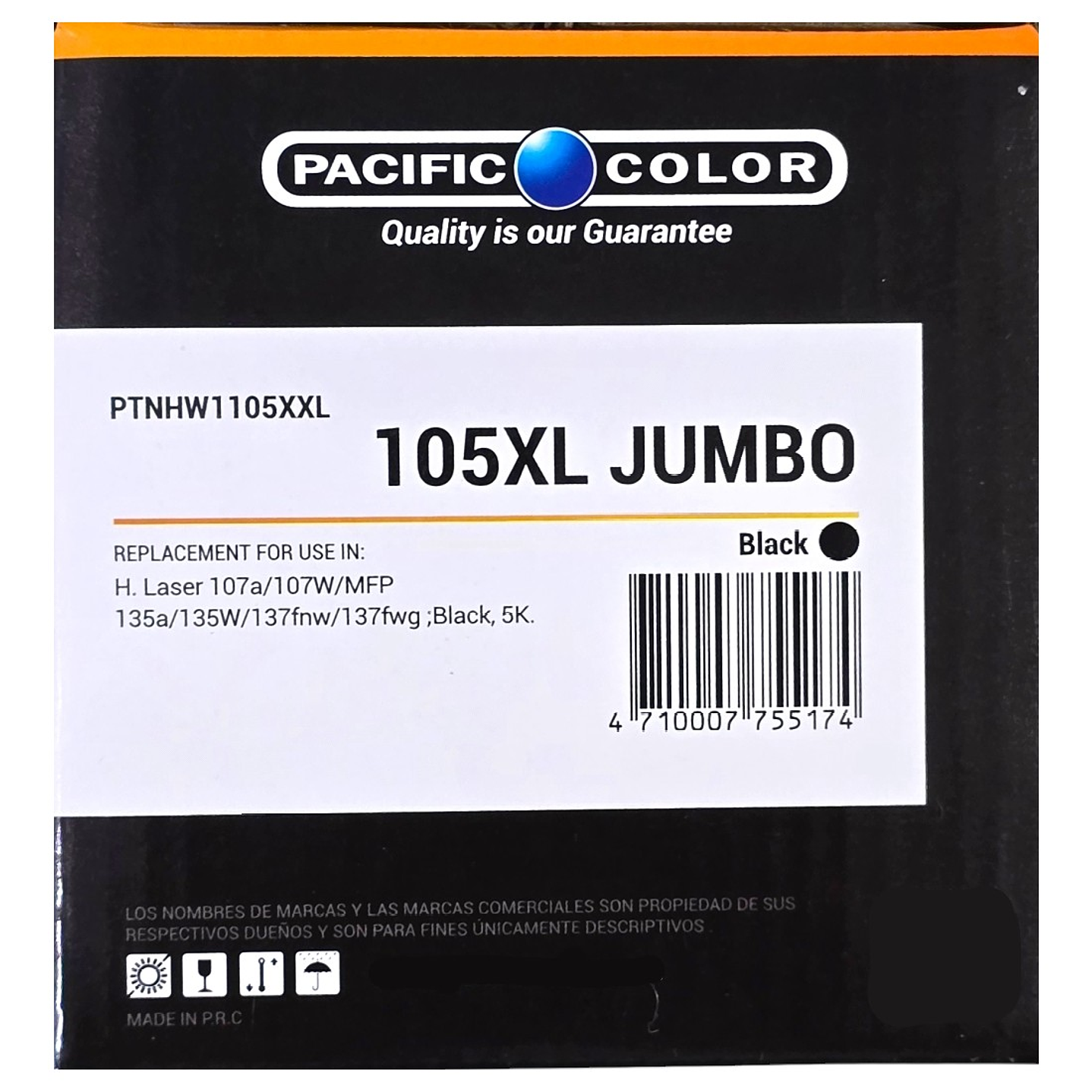 Toner Alternativo Pacific para HP 105 105A XL 3