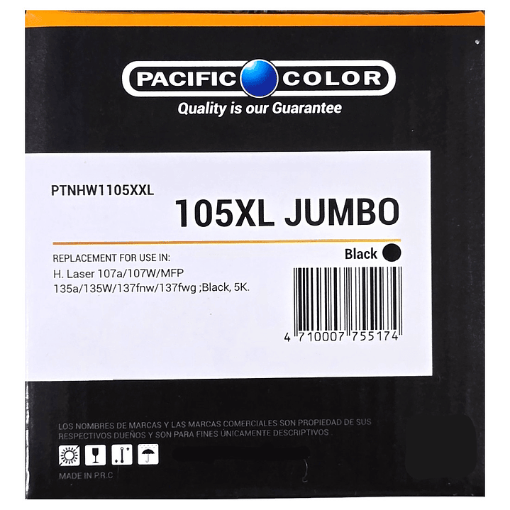 Toner Alternativo Pacific para HP 105 105A XL 3