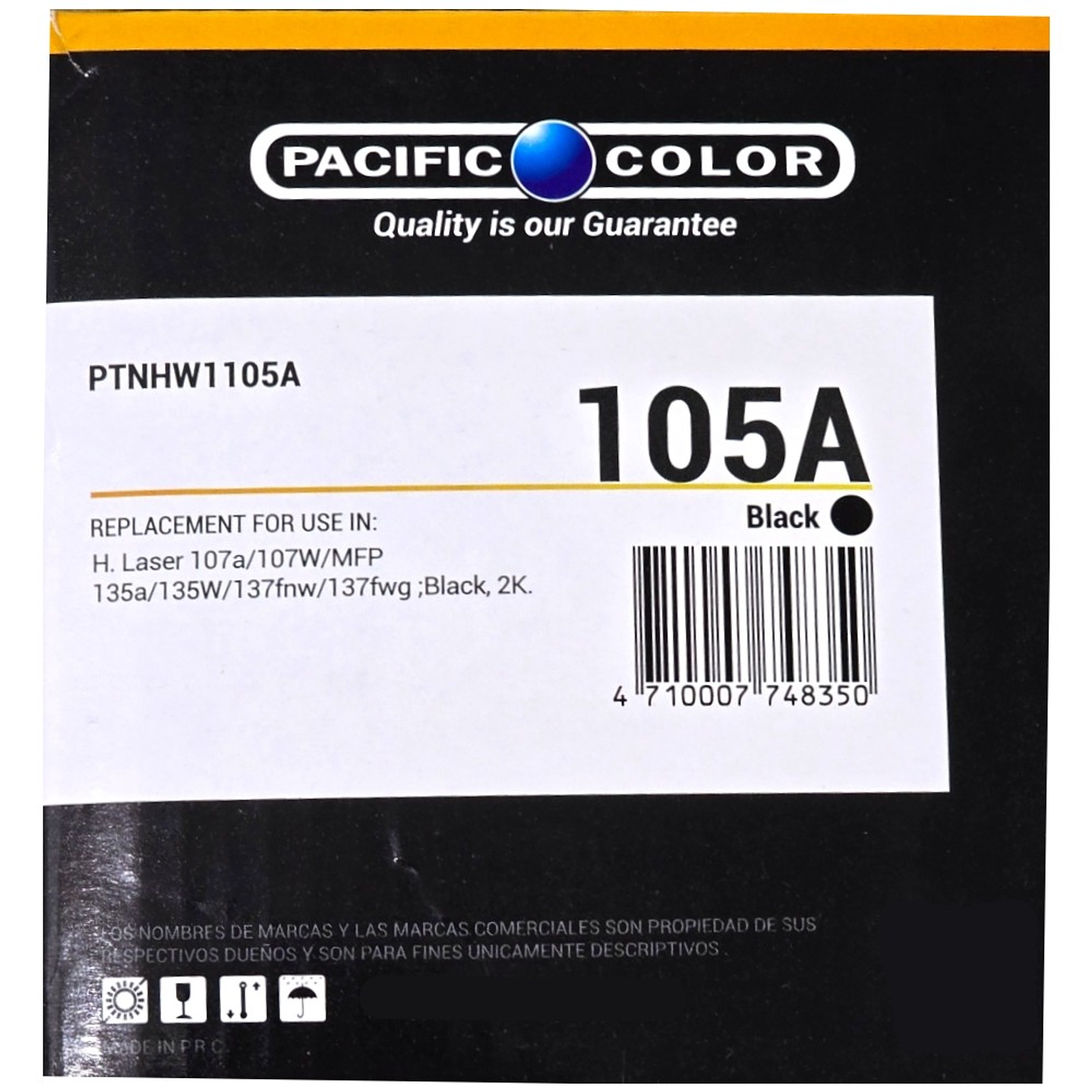 Toner Alternativo Pacific para Impresoras HP 105 105A 3