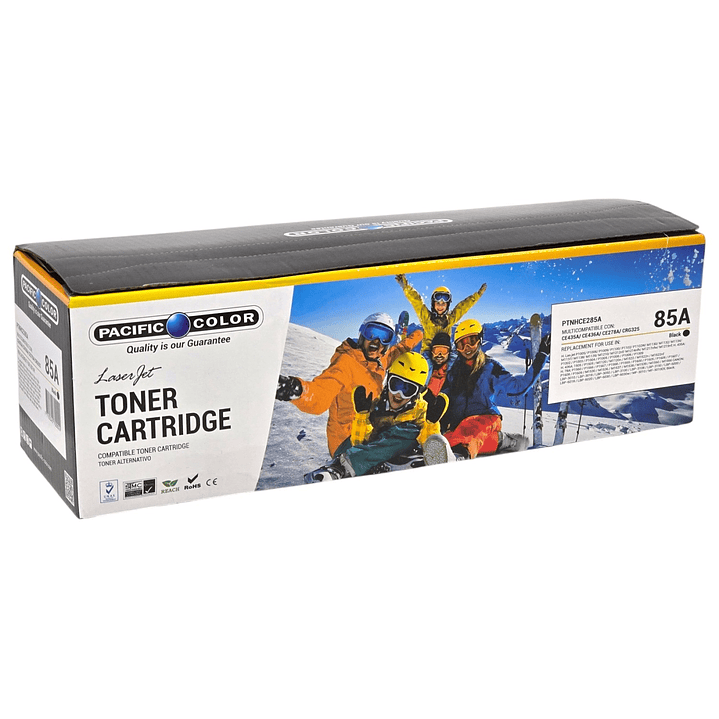 Toner Alternativo Pacific Color 85A CA285A CE435A CE436A CE278A CRF325 1