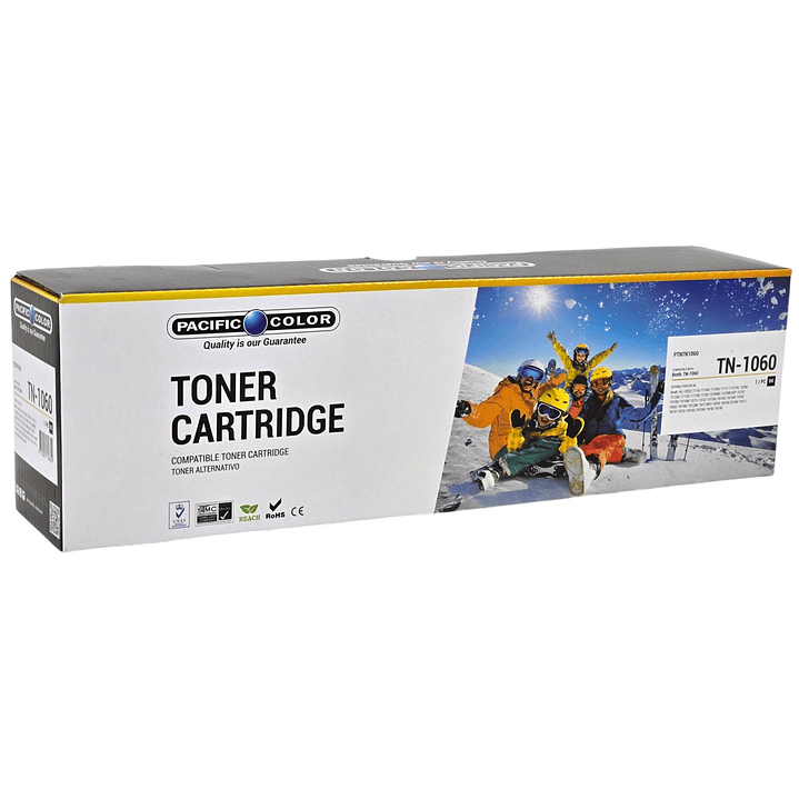 Toner Alternativo Pacific Color Para n-1060 Hl-1202 1112 Dcp1512 1602 Mfc1810 1