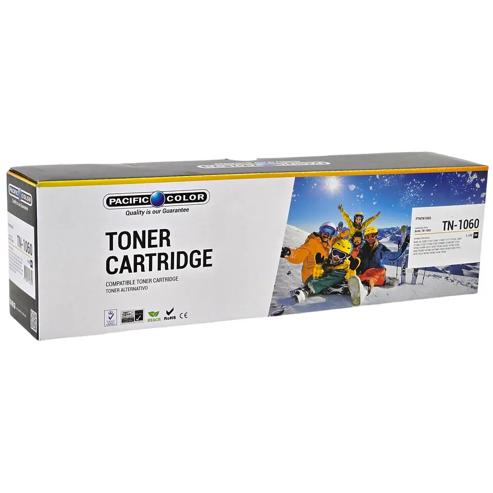 Toner Alternativo Pacific Color Para n-1060 Hl-1202 1112 Dcp1512 1602 Mfc1810 1