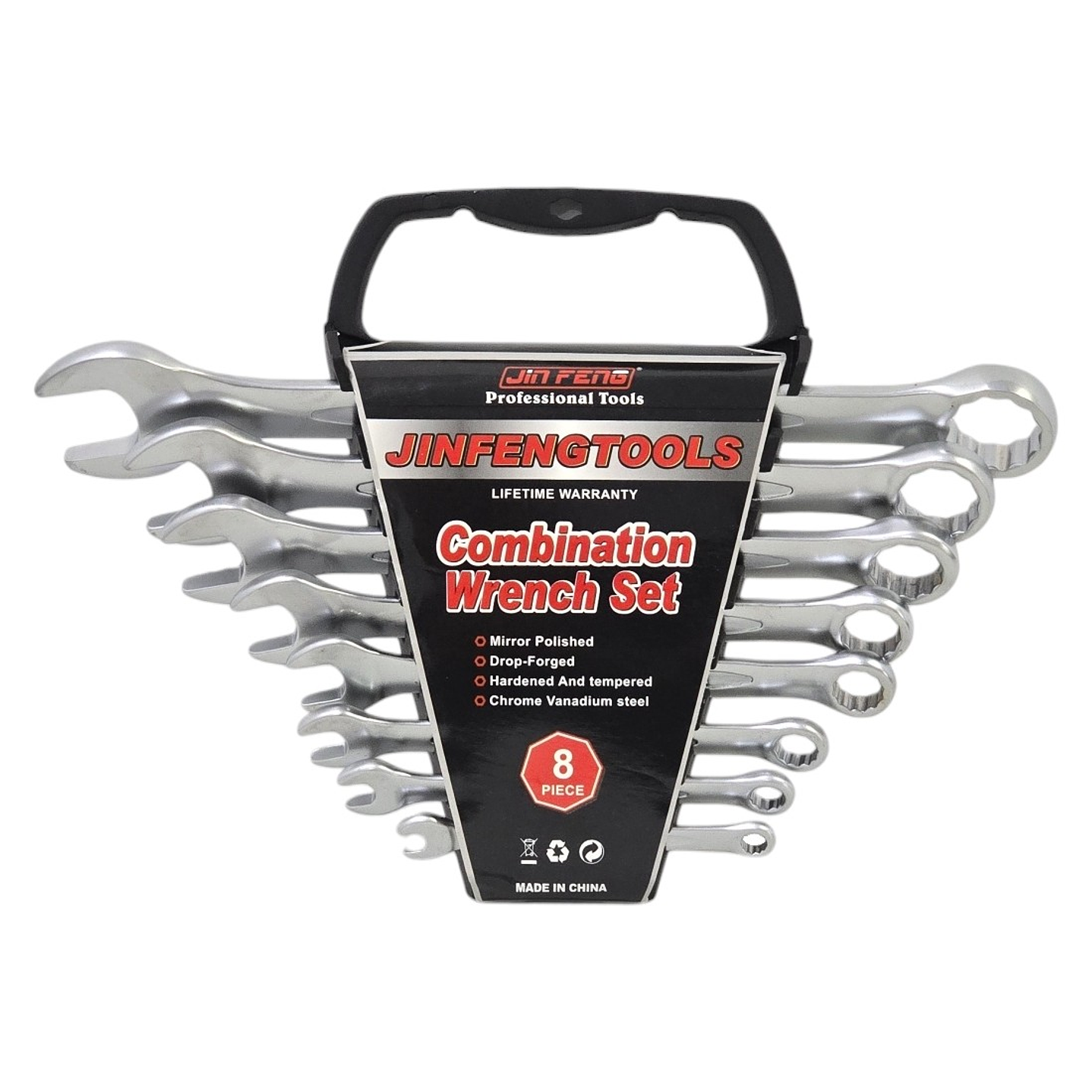 Set Juego De 8 Llaves Combinadas Corona 6 a 22mm 1