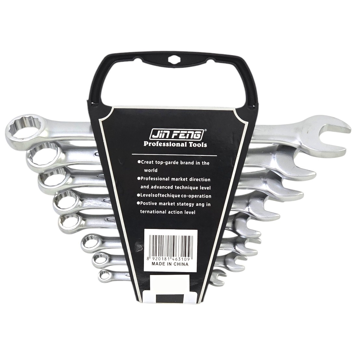 Set Juego De 8 Llaves Combinadas Corona 6 a 22mm 4