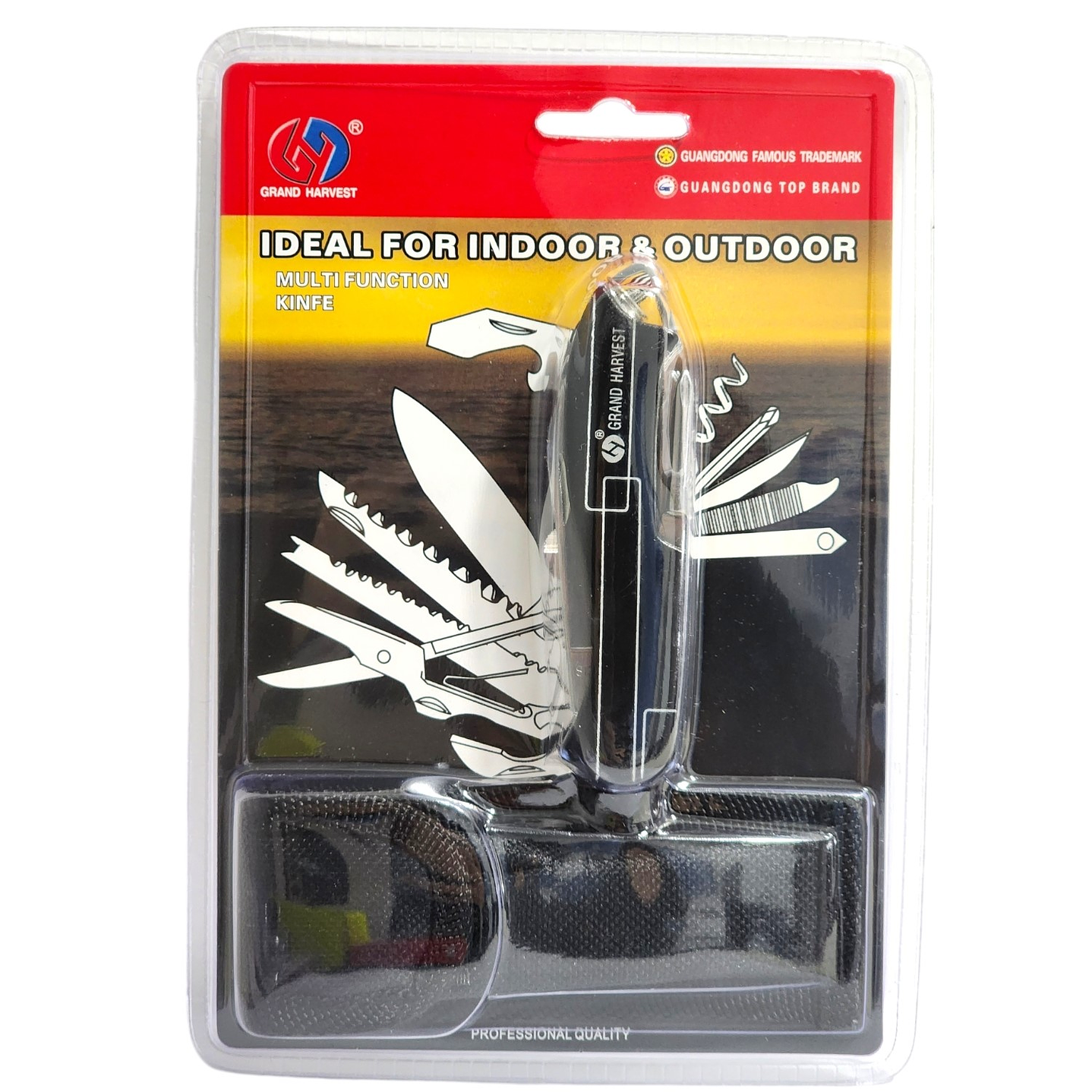 Navaja Multiuso Grand Harvest 15 Funciones 11370 2