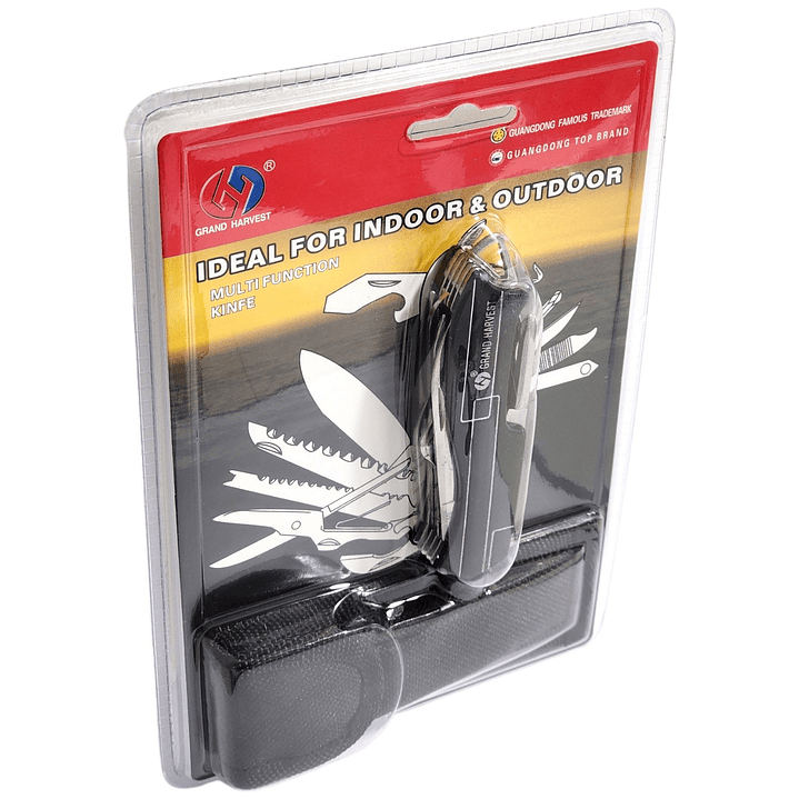 Navaja Multiuso Grand Harvest 15 Funciones 11370 3